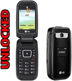 LG B470  Unlocked  Flip phone Refurbished Formidable Wireless