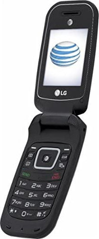 LG B470  Unlocked  Flip phone Refurbished Formidable Wireless
