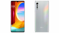 Refurbished LG Velvet 5G Unlocked128GB Smartphone Formidable Wireless