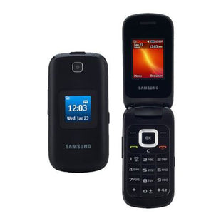 Certified Pre-owned Samsung SGH-S275M Black Flip Phone - Unlocked