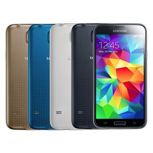 Refurbished Samsung Galaxy S5 Mini SM-G800F 16GB GSM Unlocked Smartphone - Grade A Condition with Box and Accessories