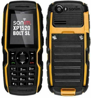 Rugged Sonim XP1520 Unlocked GSM Waterproof Phone - Preowned and Military-Grade