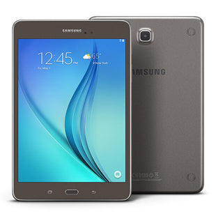 Samsung Galaxy Tab A SM-T350 16GB Wi-Fi & LTE Unlocked 8in Titanium Refurbished